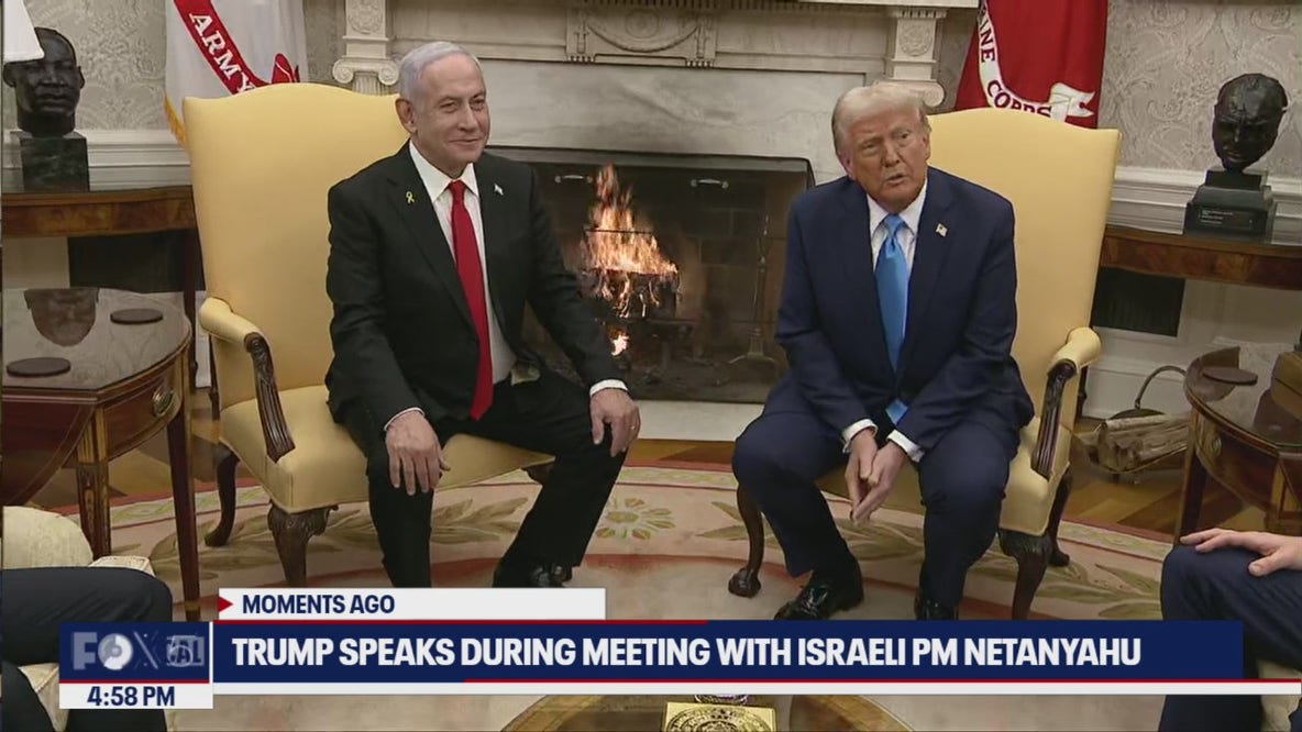 Trump and Netanyahu: Full press conference